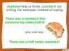 Hyphens to Avoid Ambiguity - KS3 Teaching Resources (slide 8/28)